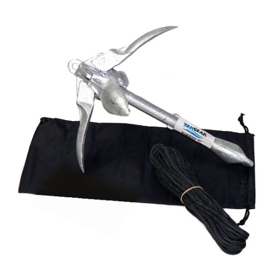 YAKGEAR ANCHOR IN A BAG 3.3LB GRAPNEL ANCHO - AB3