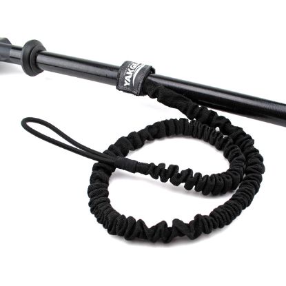 YAKGEAR 36' BAJA PADDLE LEASH - BLACK - BPL36BH