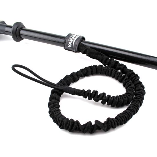 YAKGEAR 36' BAJA PADDLE LEASH - BLACK - BPL36BH