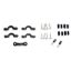 YAKGEAR PAD EYE KIT (5 PIECE) - PEK5