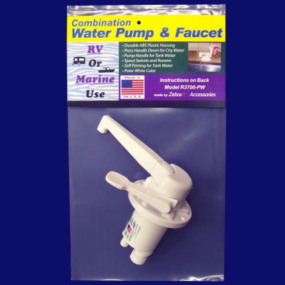 ZEBRA RV INC PUMP/FAUCET  3700 SERIES - R3700PW