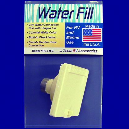 ZEBRA RV INC CITY WATER FILL  CW  RETA - RC146C