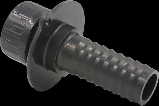 ZEBRA RV INC EVACUATION FLANGE  CAP  AND STRAP ( - RM302B