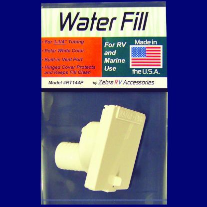 ZEBRA RV INC SPOUT FILL 1-1/4'  CONN. - RT144P