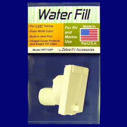 ZEBRA RV INC SPOUT FILL 1-3/8' CONN. - RT145P