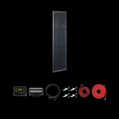 ZAMP SOLAR OBSIDIAN  SERIES 90 WATT DELUXE KIT - KIT1034