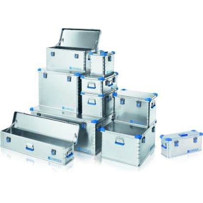 ZARGES ALUMINUM CASE  47.2X11.87X9.8' - 40710