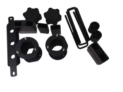 ZONE OFFROAD 11-15 2500HD 2IN REAR BLOCK W/ OVLD - ZONC1208