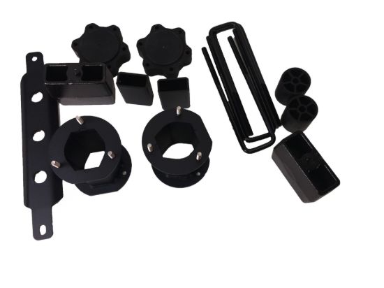 ZONE OFFROAD 11-15 2500HD 2IN REAR BLOCK W/ OVLD - ZONC1208