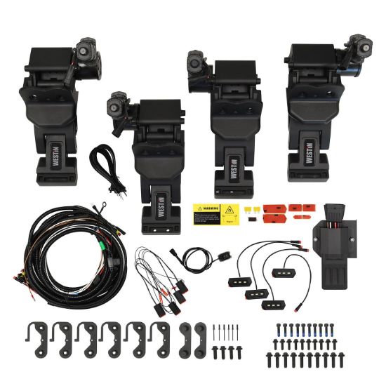 WESTIN PRO-E ELEC RUNNING BOARDS - 2923245