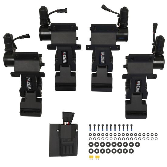 WESTIN PRO-EELECTRICRUNNINGBOARDS - 2923945