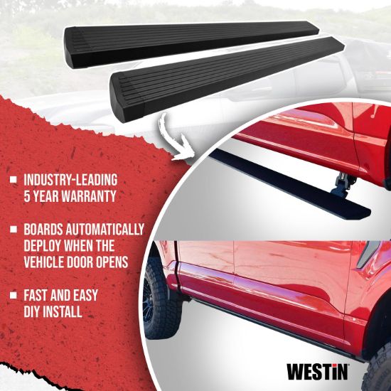 WESTIN PRO-E ELEC RUNNING BOARDS - 2924155