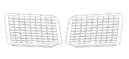 WESTIN DEFSIWIN F150 18-19 BLACK - 3516035