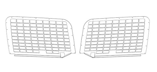 WESTIN DEFSIWIN F150 18-19 BLACK - 3516035