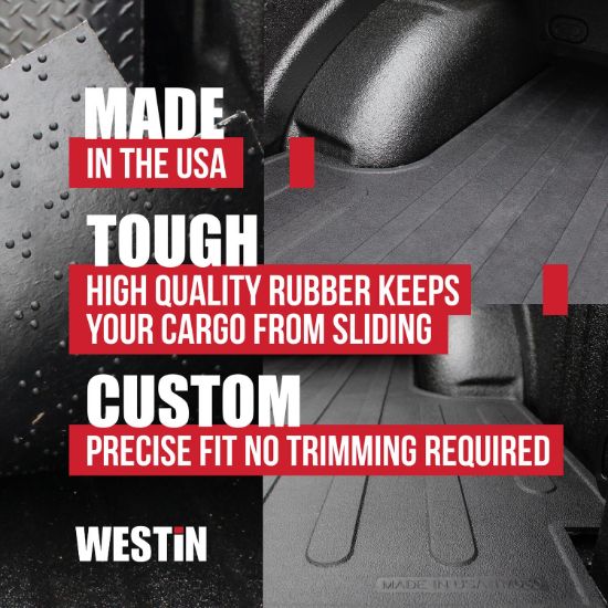 WESTIN TBM F-250 17 6.5FTBED BLK - 506405