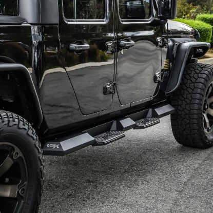 WESTIN HDX XTREME NERF STEP BARS; TEXTURED - 5624165