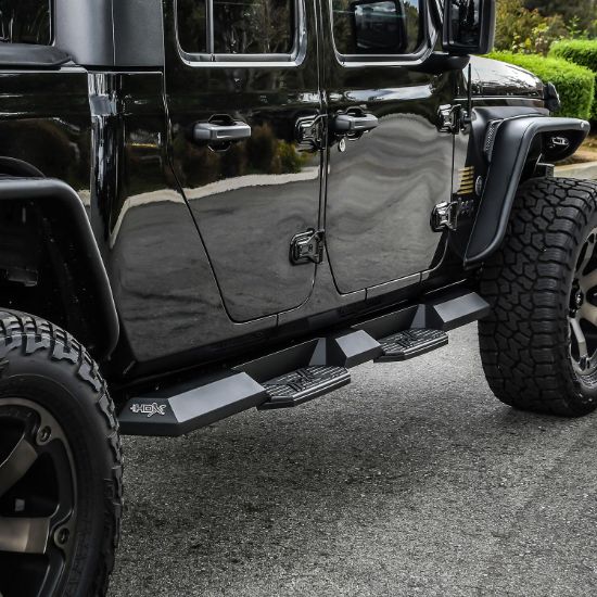 WESTIN HDX XTREME NERF STEP BARS; TEXTURED - 5624165