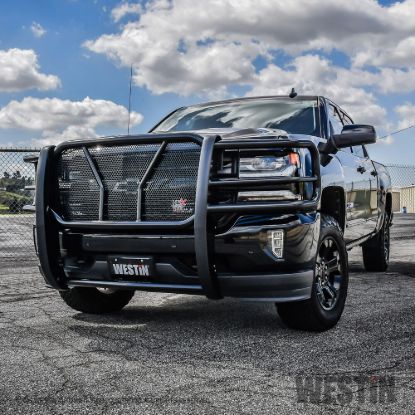 WESTIN HDX GRILL GUARD 22 RAM 1500 BLACK - 5723970