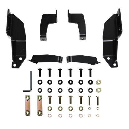 WESTIN HDXGG F-150 15-18 W/FRNT CAM BLK - 573935