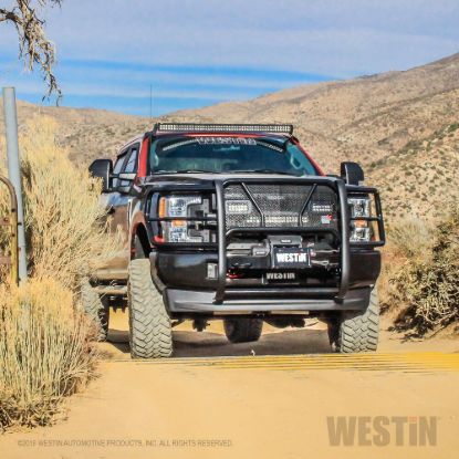 WESTIN HDX MODULAR WINCH  MOUNT GRILLE GUA - 57924105