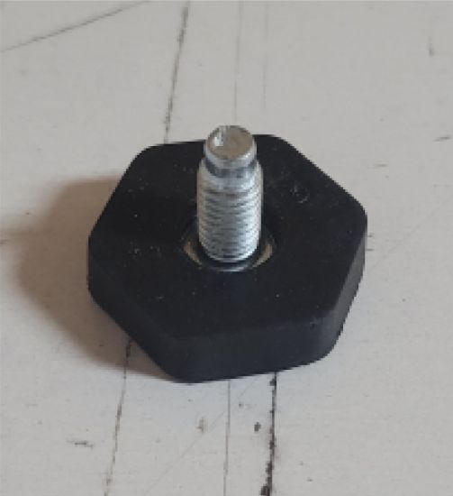 WESTLAND REPLACEMENT BLACK FOOT PART - 296866