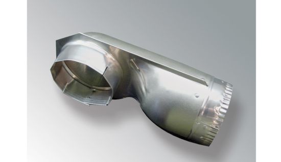 WESTLAND 90 DEGREE VENT ELBOW - VI490D