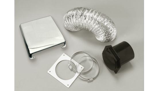 WESTLAND VENT KIT  BLACK  DELUXE - VID403AB