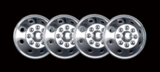 WHEELMASTER 16' STAINLESS WHL COVER S - 3160B0