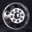 WHEELMASTER 19.5' WHEEL COVERS SET  8 - 719580