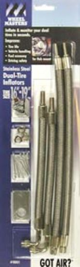 WHEELMASTER 4 HOSE AIR MASTERS SS KIT - 8004