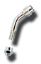 WHEELMASTER 2PK 45 DEGREE FRONT VALVE - 8029