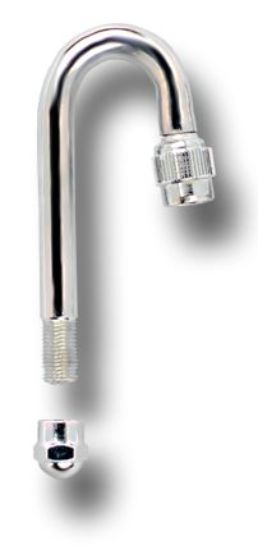 WHEELMASTER 2PK 180 DEGREE REAR VALVE - 8029180