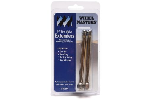 WHEELMASTER 2PK 4' STRAIGHT VALVE EXT - 80294