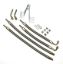 WHEELMASTER 4 HOSE SS KIT FOR WHEEL C - 8208