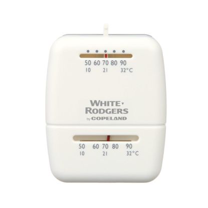 WHITE RODGER THERMOSTAT HEAT WHITE SA - 01C20102S1