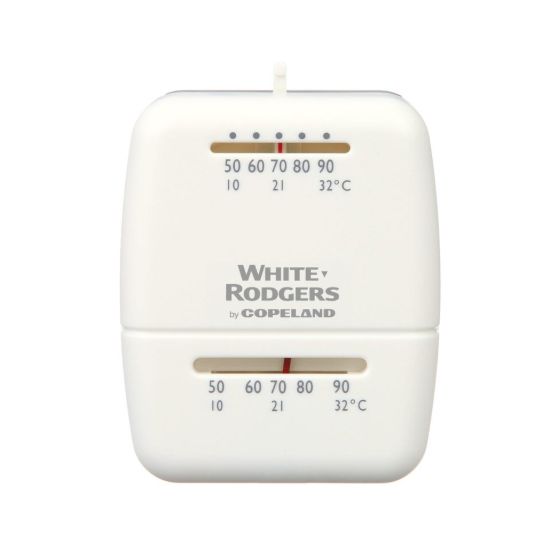 WHITE RODGER THERMOSTAT HEAT WHITE SA - 01C20102S1