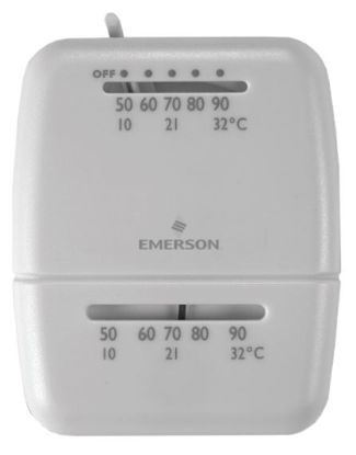 WHITE RODGER T-STAT HEAT/COOL WHT - M100