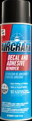WM BARR & CO AIRCRAFT DECAL & ADHESIVE REMOVER 1 - EAD909