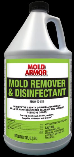 WM BARR & CO MA MOLD REMOVER & DISINFECTANT 1 GL - FG550