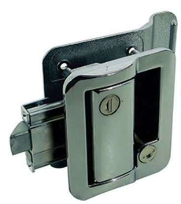 WESCO TRAVEL TRAILER LOCK CHROM - 4361000SP