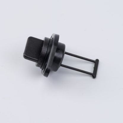WHITECAP IND BLK NYLON 3/4'GARBOARD DRAIN PLUG - 3051BC
