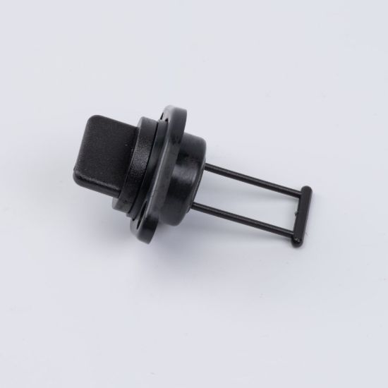WHITECAP IND BLK NYLON 3/4'GARBOARD DRAIN PLUG - 3051BC