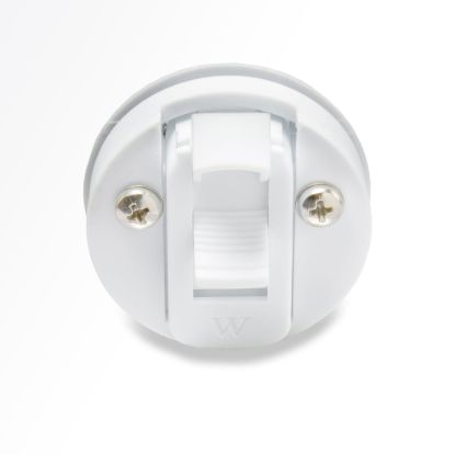 WHITECAP IND WHITE NYLON NON-LOCKING SLAM LATCH - 3227WC