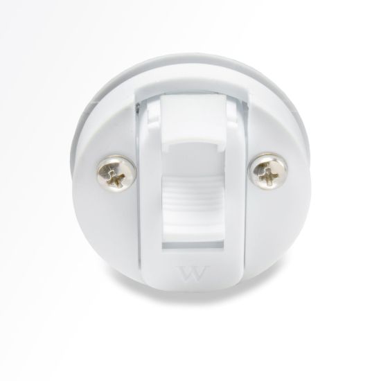 WHITECAP IND WHITE NYLON NON-LOCKING SLAM LATCH - 3227WC