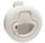 WHITECAP IND WHITE NYLON LOCKING SLAM LATCH - 3228WC