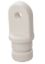 WHITECAP IND 3/4' INSIDE EYE END (PR.) WHT - 3402WP
