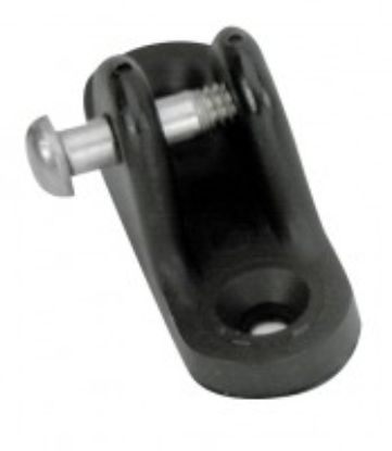 WHITECAP IND LARGE DECK HINGE (PR.) BLK - 3405BP