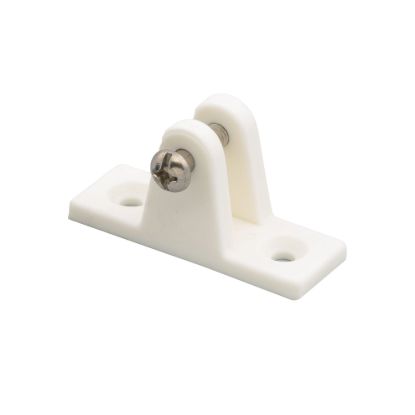 WHITECAP IND LARGE DECK HINGE (PR.) WHT - 3405WP