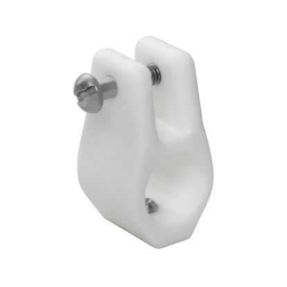 WHITECAP IND 3/4' JAW SLIDE (PR.) WHT - 3406WP