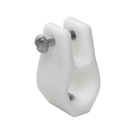 WHITECAP IND 3/4' JAW SLIDE (PR.) WHT - 3406WP